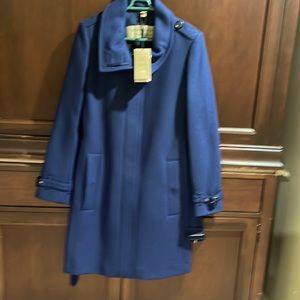 Brand new Dark blue Burberry women jacket